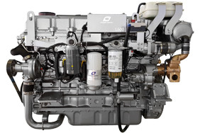 Hyundai Seasall L500 diesel engine