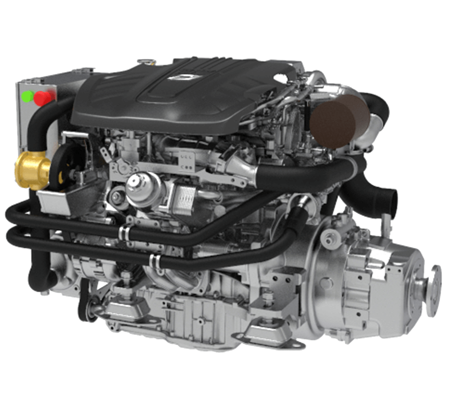 Hyundai SeaSall R200 diesel engine